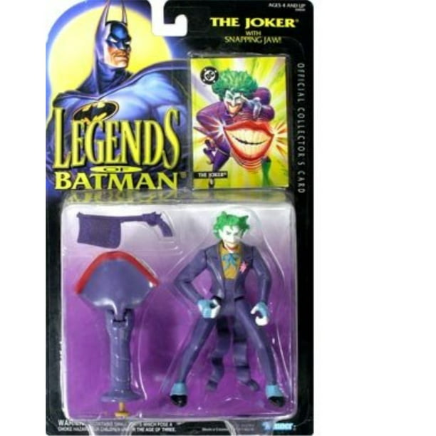 Kenner The Joker Snapping Jaw Legends of Batman 1994 Action Figure Super Villian